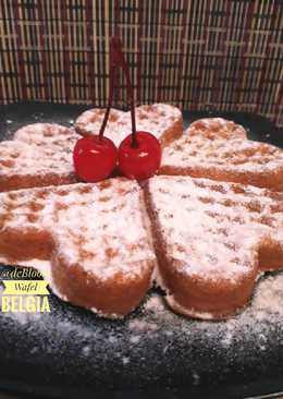 315. Wafel Belgia (Belgian Waffle) #beranibaking