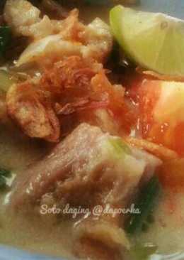 Soto daging