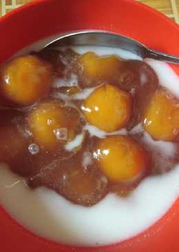 Bubur candil atau biji salak