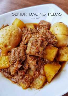 Semur Daging Pedas