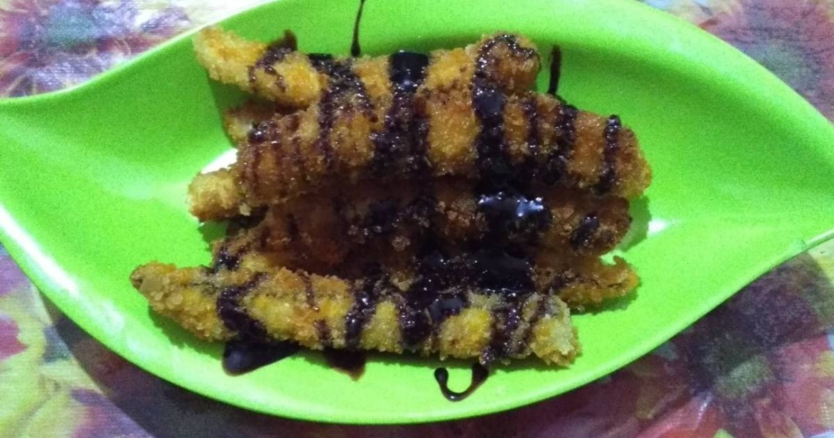 Stick Pisang Kfc Belum Ada Pada Pasaran Gorengan Kekinian 