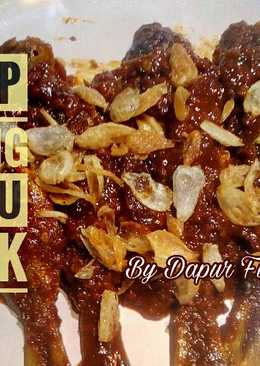 Ikan Kakap Goreng bumbu Rujak