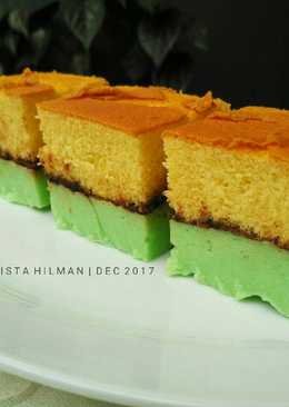 Cake Lapis Puding Busa