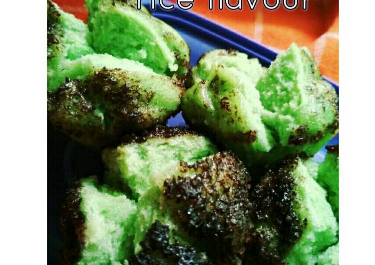 gambar untuk resep Bolu Kukus - rice flavour