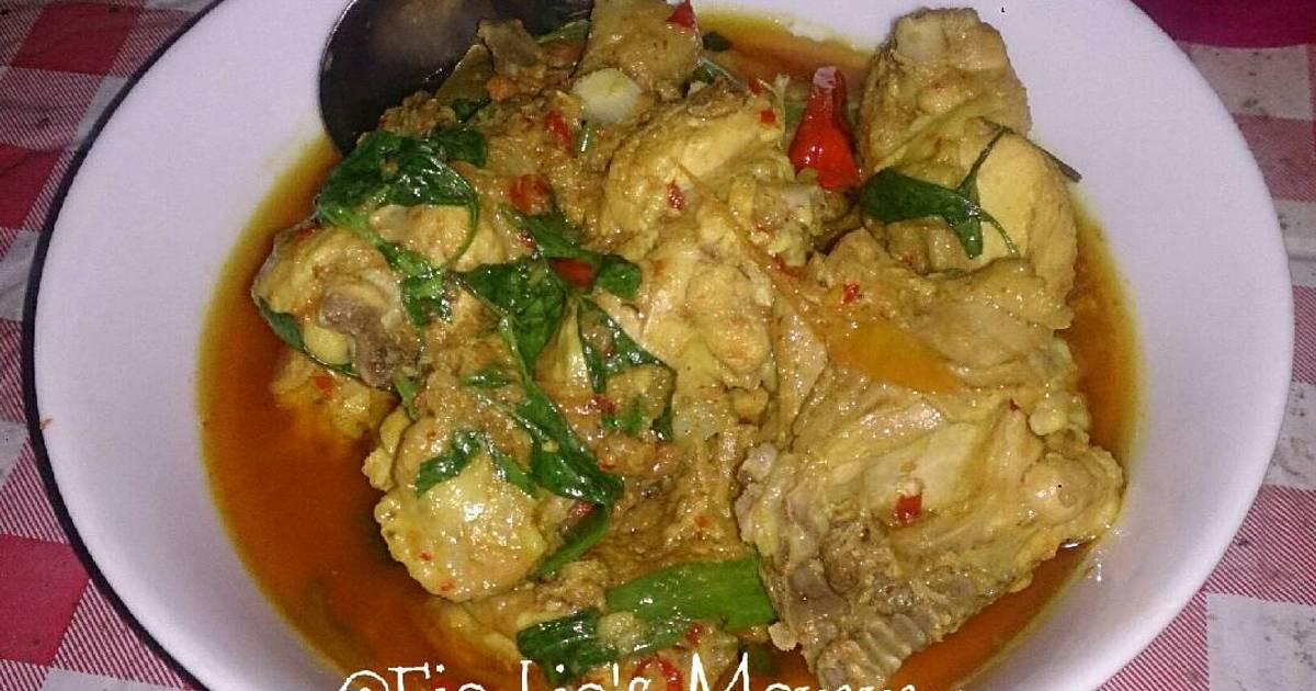 Resep Ayam Woku ala noury puspita