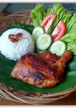 AYAM BAKAR KECAP Pak Sahak