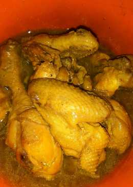 Ayam kecap saus tiram