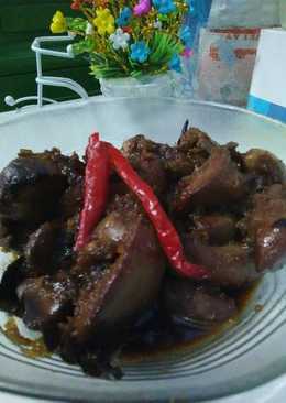 Semur Ati Ayam