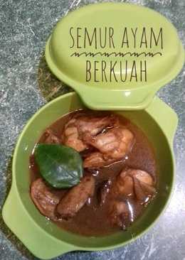 #1 - Semur Ayam Berkuah