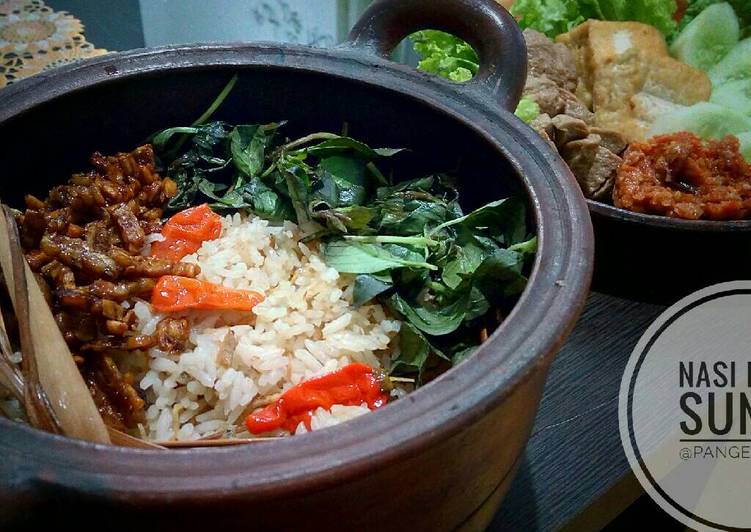 resep Nasi Liwet Sunda simple dengan magiccom