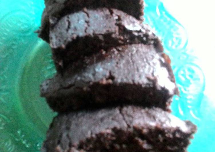 bahan dan cara membuat Gluten Free Milk Free Eggless Choco Cake