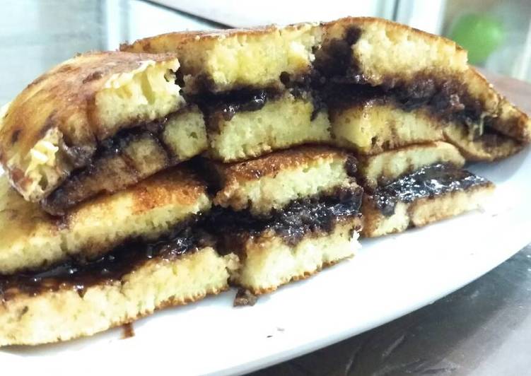 resep masakan Martabak Manis Gampang dan Super Hemat