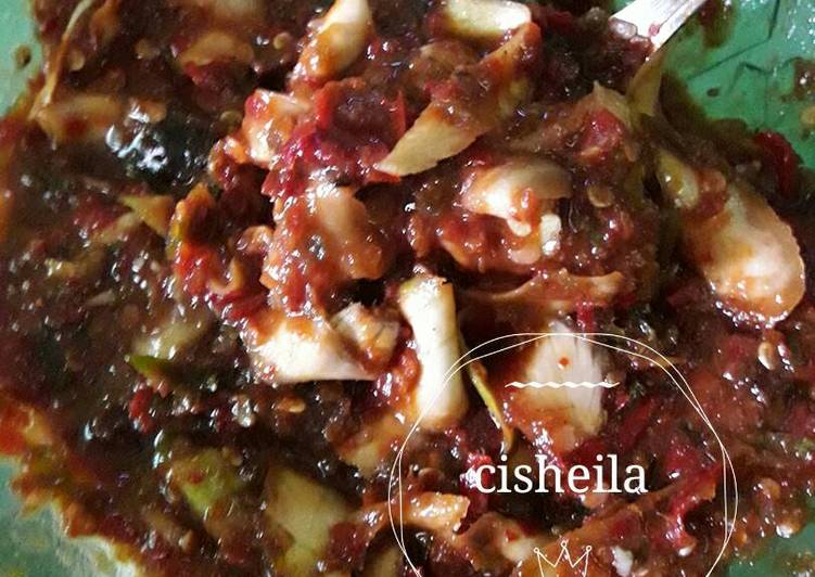 cara membuat Sambel mangga muda