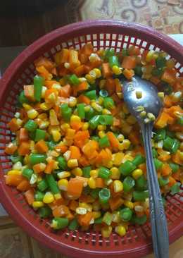 Vegetable frozen