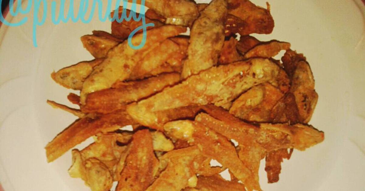 Resep Ikan  Asin  Bulu  Ayam  Garing oleh Puteri Ayuningtyas 