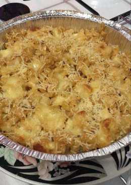 Maccaroni and cheese lumer (macmer) #bikinramadhanberkesan