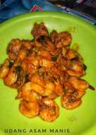 Udang asam manis