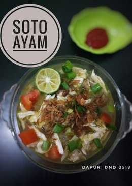 Soto ayam praktis #BikinRamadanBerkesan