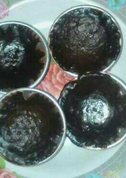 Cake puding cupcake