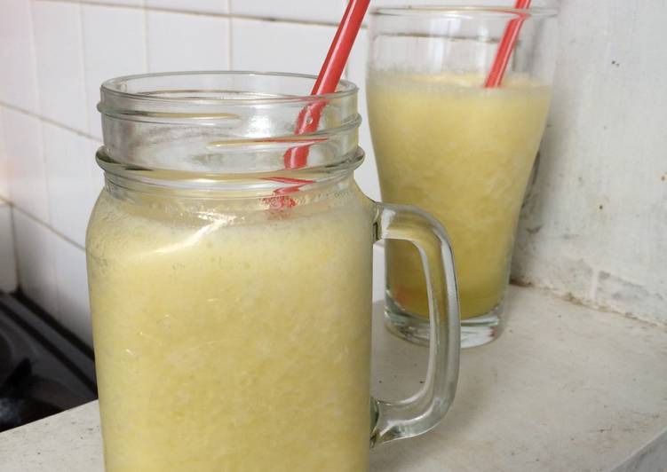 resep Jus tropika