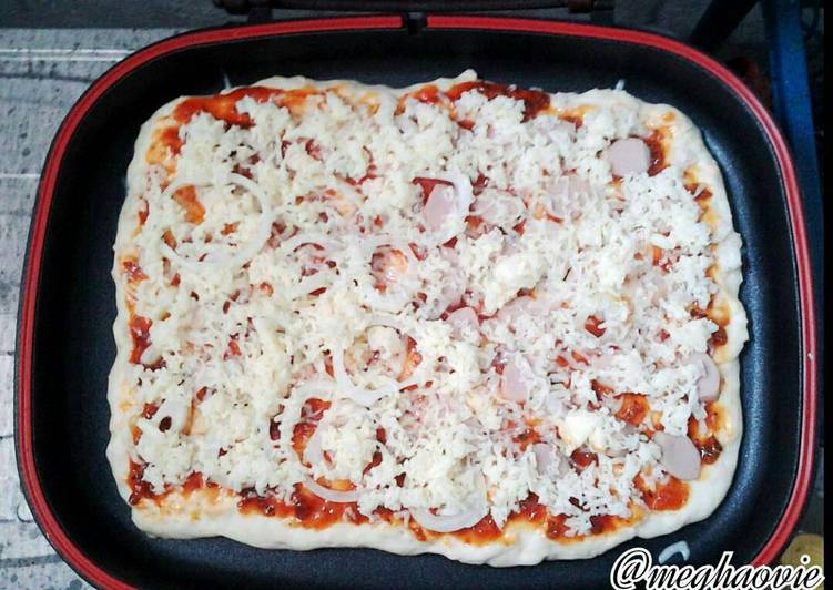 resep makanan Pizza teflon happy call