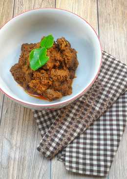 Rendang daging #pekaninspirasi