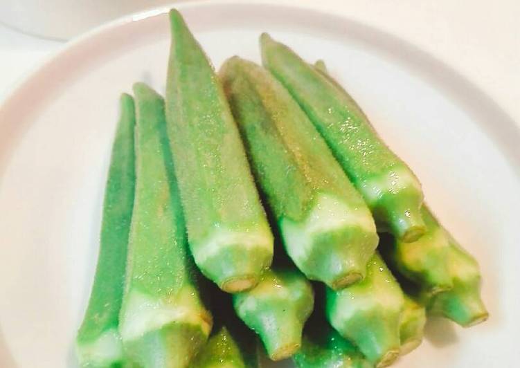 Resep Teknik masak Okra tanpa berlendir - #kitakoki