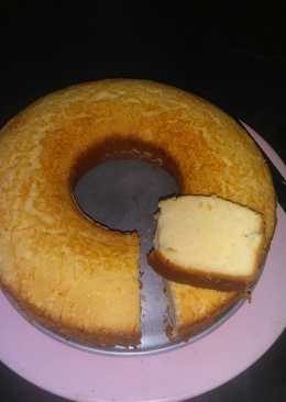 Bolu keju putih telur
