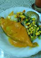 Ikan Bumbu Sarden (Homemade dan Tanpa Minyak)