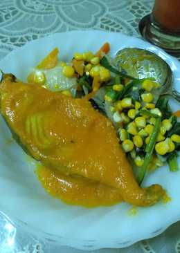 Ikan Bumbu Sarden (Homemade dan Tanpa Minyak)