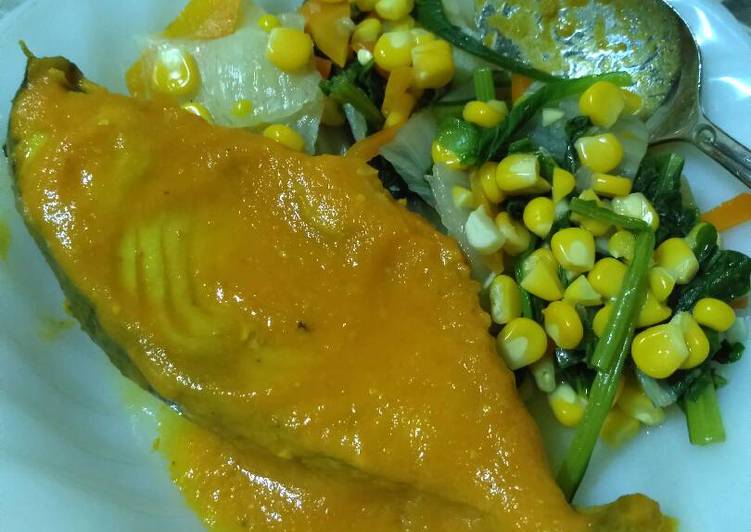 Resep Ikan  Bumbu Sarden  Homemade dan Tanpa Minyak oleh 