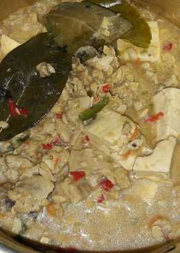 Sambal Tumpang Tempe Tahu