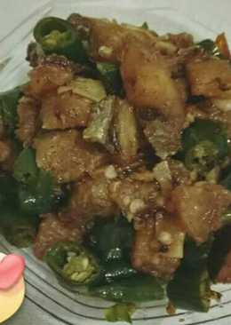 Tumis Jambal Cabe Ijo