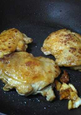 Ayam teriyaki panggang tanpa minyak ala akari papa