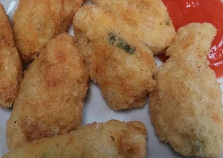 gambar untuk resep makanan Otak2 ayam goreng