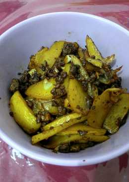 Kentang Daging Kecap