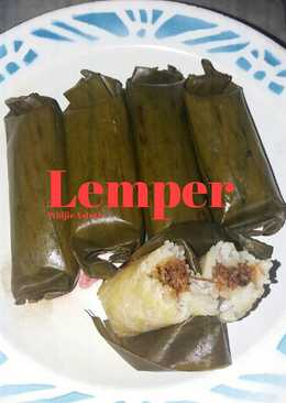 Lemper Abon (#Pr_JajananDaerah)