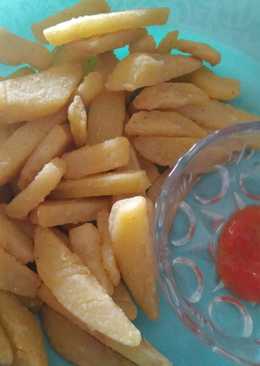 Kentang goreng ala KFC