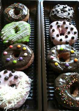 Donat ubi ungu jtt