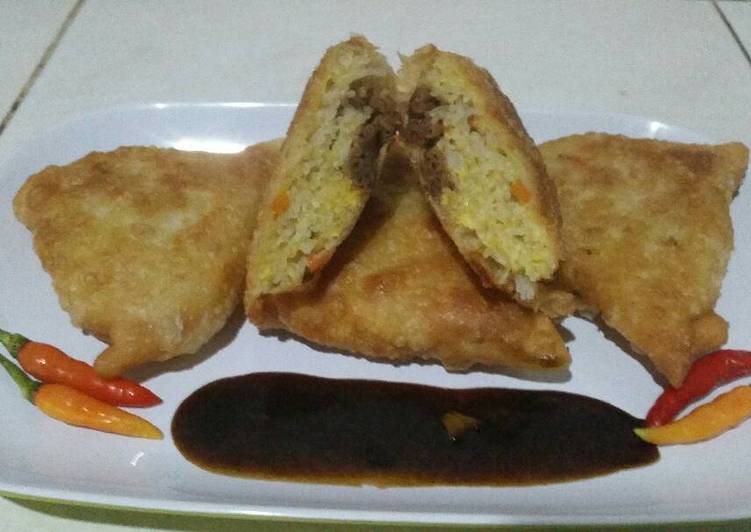 gambar untuk cara membuat Martabak Usus Khas Gresik