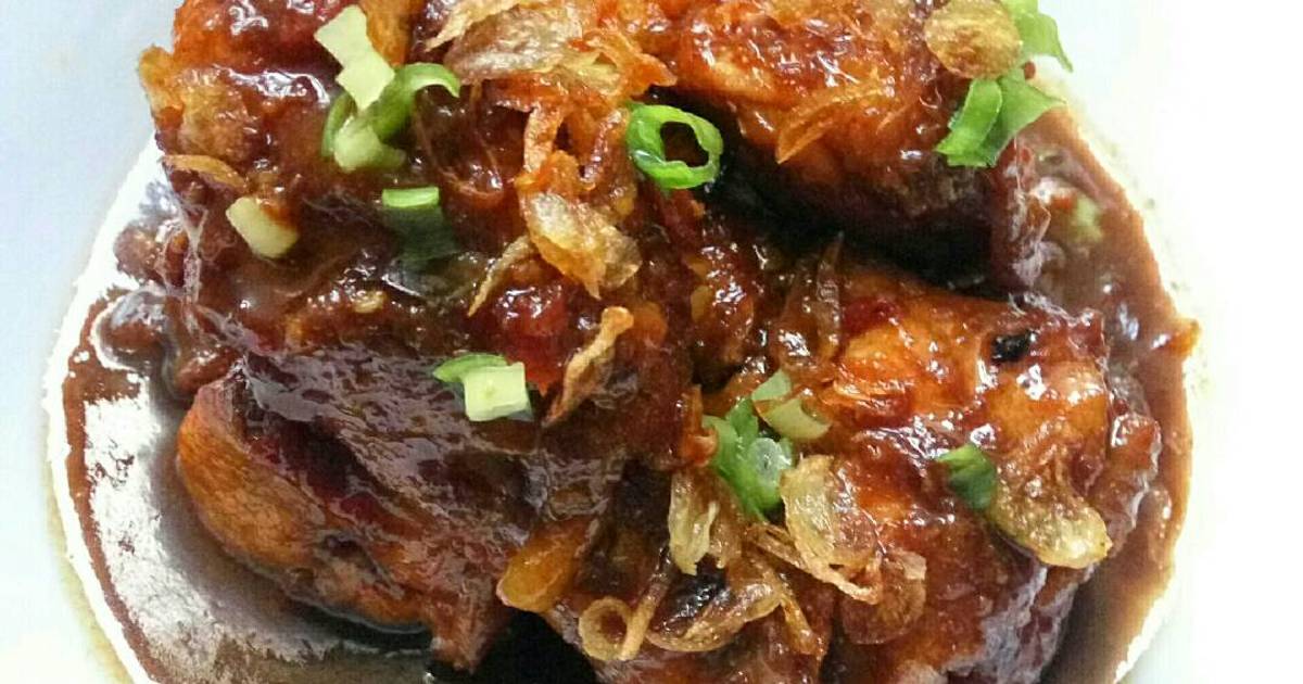  Resep Ayam kecap pedas oleh Tyara Kesuma Cookpad