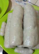 Pempek lenjer ikan kakap simpel