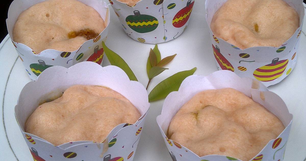 Resep cupcake putu melerr