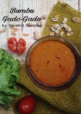 Bumbu Gado Gado Surabaya