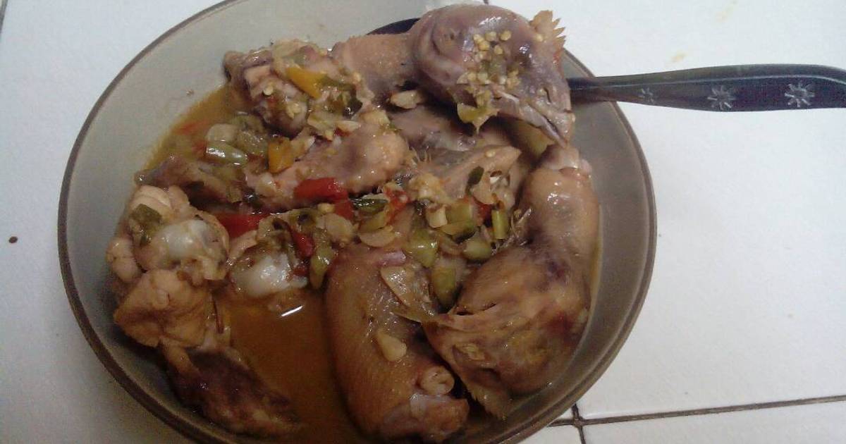 Resep Semur Pedas Kepala Ayam ala Fhie 1802