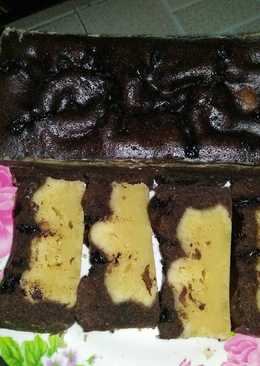 Brownies Kukus Keju Coklat (ANTI GAGAL)