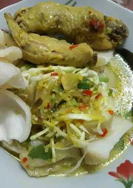 Lontong sayur