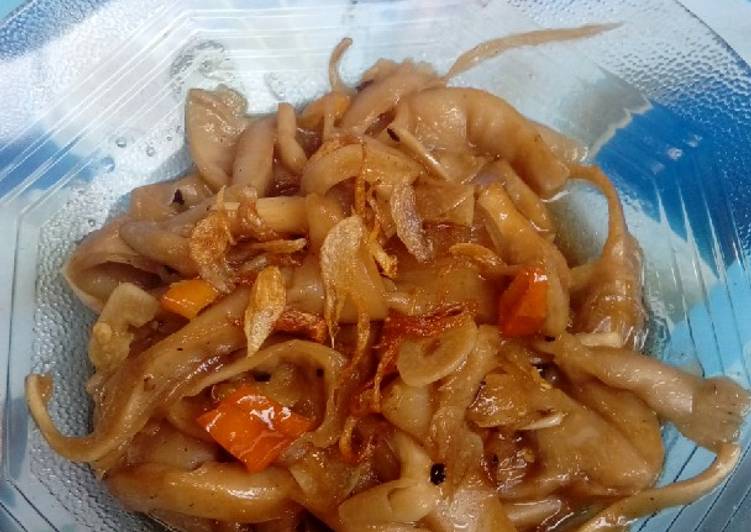 gambar untuk resep makanan Tumis jamur tiram