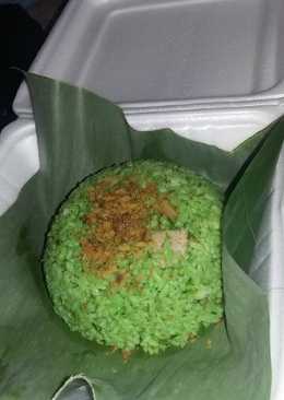 Nasi goreng Pandan hijau