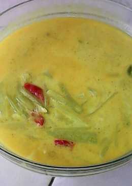 Labu siam kuah santan kuning